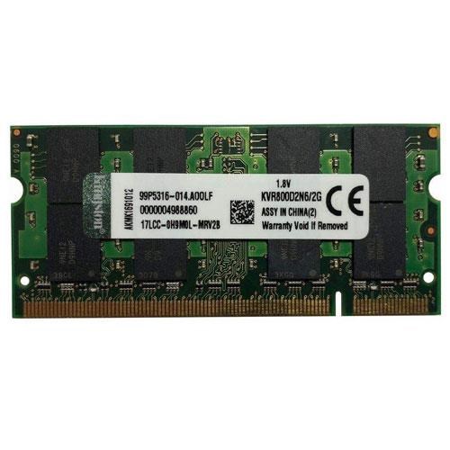 رم لپ تاپ کینگستون DDR2 800MHz 2GB176709